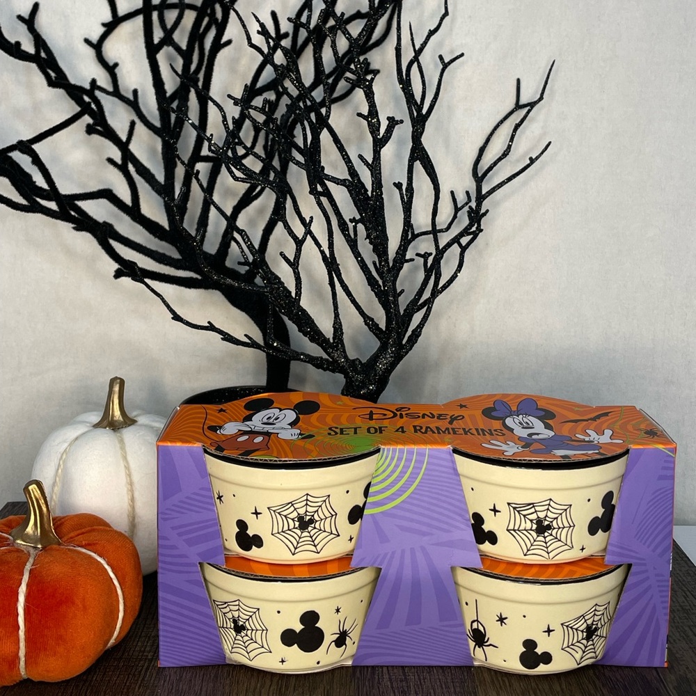 Disney, Mickey spiderweb ramekins
